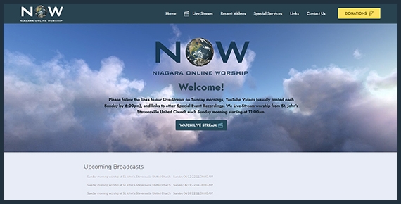 Niagara Online Worship