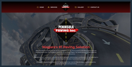 Peninsula Paving Inc