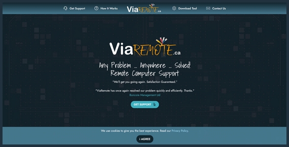 ViaRemote - Remote PC Support